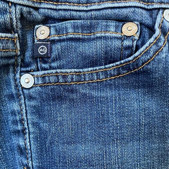 AG Adriano Goldschmied The Premiere Skinny Straight Jeans Size 25R - Picture 8 of 12